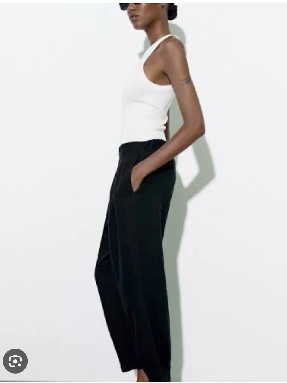 Zara high waist